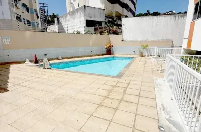 Apartamento 3/4 com suíte, varanda e lazer – andar alto – imbuí, salvador