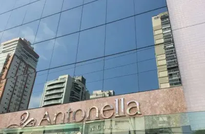 Apartamento para venda em santos, embaré, 2 dormitórios, 1 banheiro, 1 vaga