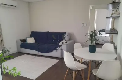 Apartamento para venda em são vicente, itararé, 2 dormitórios, 1 banheiro, 1 vaga