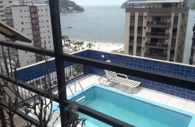 Apartamento para venda em são vicente, itararé, 2 dormitórios, 2 suítes, 3 banheiros