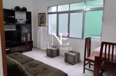 Apartamento para venda em santos, aparecida, 3 dormitórios, 2 banheiros, 1 vaga