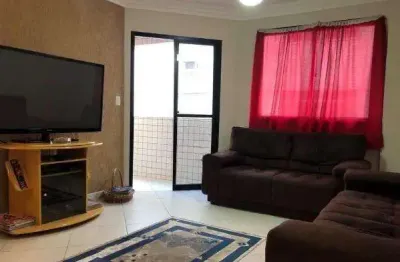 Apartamento para venda em são vicente, itararé, 2 dormitórios, 2 suítes, 3 banheiros, 1 vaga