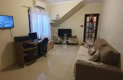 Sobrado para venda em guarujá, vila áurea (vicente de carvalho), 3 dormitórios, 2 banheiros, 2 vagas