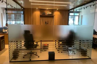 Sala comercial para venda em santos, paquetá, 2 banheiros