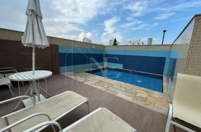Apartamento garden para venda em santos, campo grande, 3 dormitórios, 1 suíte, 3 banheiros, 2 vagas