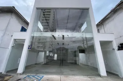 Ponto comercial para venda em santos, macuco, 4 banheiros