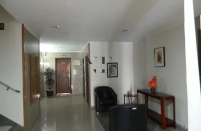 Cobertura para venda em santos, embaré, 3 dormitórios, 1 suíte, 3 banheiros, 2 vagas