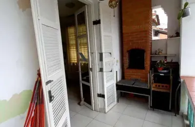 Casa para venda em santos, boqueirão, 3 dormitórios, 1 suíte, 3 banheiros, 3 vagas