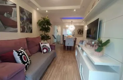 Apartamento para venda em guarujá, jardim las palmas, 3 dormitórios, 1 suíte, 3 banheiros, 2 vagas