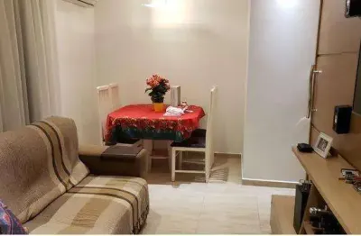 Casa em condomínio para venda em santos, marapé, 2 dormitórios, 2 suítes, 4 banheiros, 1 vaga