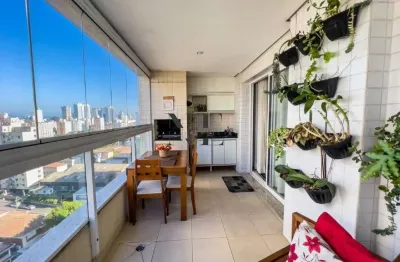 Apartamento para venda em santos, ponta da praia, 2 dormitórios, 2 suítes, 3 banheiros, 2 vagas