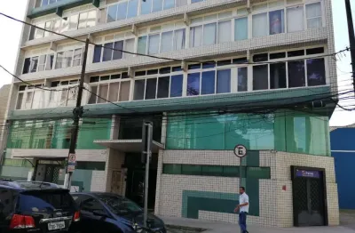 Sala comercial para venda em santos, centro, 2 banheiros, 4 vagas