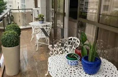 Apartamento para venda em santos, gonzaga, 4 dormitórios, 2 suítes, 5 banheiros, 2 vagas