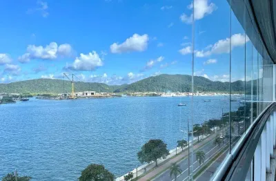 Apartamento para venda em santos, ponta da praia, 4 dormitórios, 2 suítes, 4 banheiros, 3 vagas