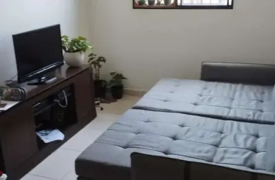 Apartamento para venda em são vicente, vila matias, 2 dormitórios, 1 banheiro, 1 vaga