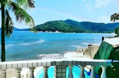 Apartamento para venda em são vicente, ilha porchat, 2 dormitórios, 1 suíte, 2 banheiros, 1 vaga