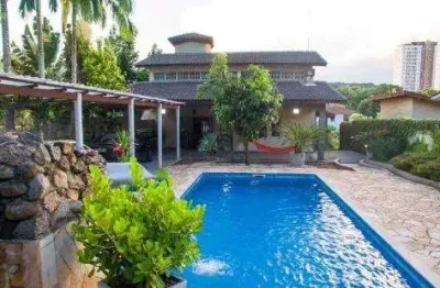 Casa para venda em santos, morro nova cintra, 5 dormitórios, 3 suítes, 4 banheiros, 8 vagas
