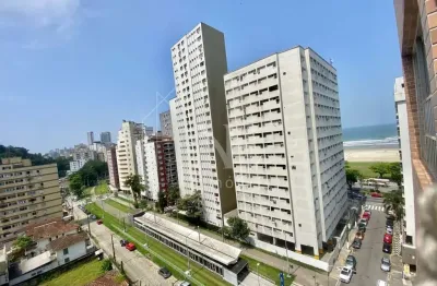 Apartamento para venda em são vicente, itararé, 1 dormitório, 1 banheiro, 1 vaga