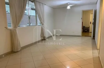 Apartamento para venda em santos, josé menino, 2 dormitórios, 1 suíte, 3 banheiros, 1 vaga