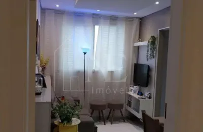 Apartamento para venda em santos, castelo, 2 dormitórios, 1 banheiro, 1 vaga