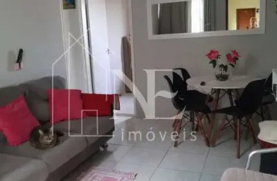 Apartamento para venda em santos, areia branca, 2 dormitórios, 1 banheiro, 1 vaga
