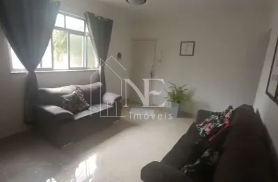 Apartamento para venda em santos, encruzilhada, 3 dormitórios, 1 banheiro, 1 vaga