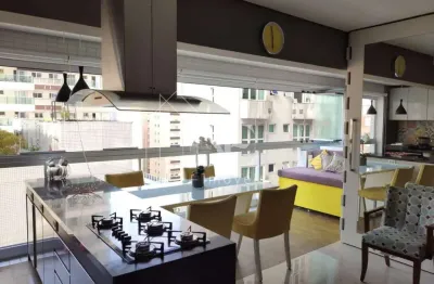 Apartamento para venda em santos, gonzaga, 1 dormitório, 1 suíte, 2 banheiros, 1 vaga