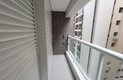 Apartamento para venda em santos, aparecida, 2 dormitórios, 2 suítes, 3 banheiros, 1 vaga