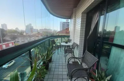 Apartamento para venda em santos, embaré, 3 dormitórios, 1 suíte, 4 banheiros, 2 vagas