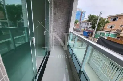 Casa sobreposta para venda em santos, aparecida, 3 dormitórios, 1 suíte, 4 banheiros, 2 vagas