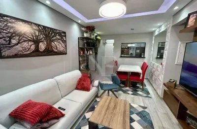 Apartamento para venda em são vicente, centro, 2 dormitórios, 2 banheiros, 1 vaga