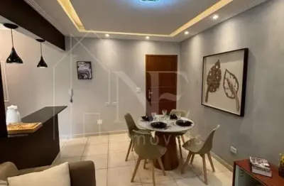 Apartamento para venda em são vicente, vila voturua, 2 dormitórios, 1 banheiro, 1 vaga