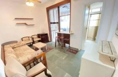 Apartamento para venda em santos, gonzaga, 1 dormitório, 1 banheiro, 1 vaga