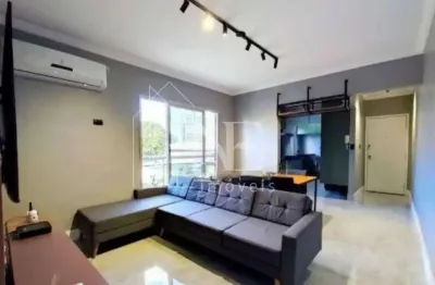 Apartamento para venda em santos, ponta da praia, 2 dormitórios, 1 suíte, 2 banheiros, 1 vaga