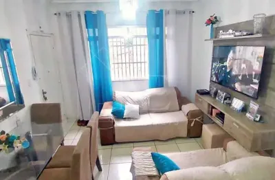 Apartamento para venda em santos, aparecida, 2 dormitórios, 1 banheiro, 1 vaga