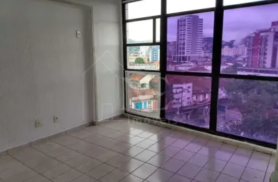 Sala comercial para venda em santos, encruzilhada, 1 banheiro