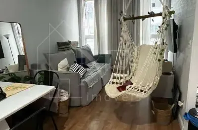 Apartamento para venda em santos, gonzaga, 2 dormitórios, 2 banheiros, 1 vaga