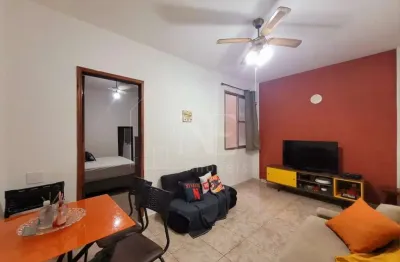 Apartamento para venda em santos, gonzaga, 1 dormitório, 1 banheiro, 1 vaga