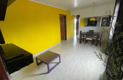 Apartamento para venda em praia grande, boqueirão, 2 dormitórios, 1 suíte, 2 banheiros, 1 vaga