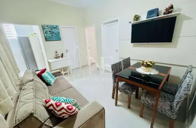 Apartamento para venda em santos, embaré, 2 dormitórios, 1 suíte, 2 banheiros