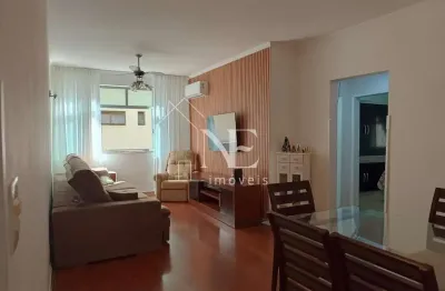 Apartamento para venda em santos, aparecida, 2 dormitórios, 1 suíte, 3 banheiros, 1 vaga