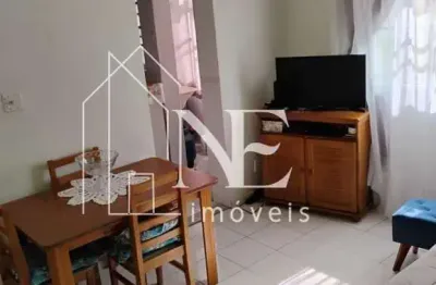 Apartamento para venda em santos, marapé, 2 dormitórios, 1 banheiro, 1 vaga