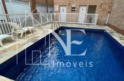 Casa em condomínio para venda em santos, marapé, 2 dormitórios, 2 suítes, 3 banheiros, 1 vaga