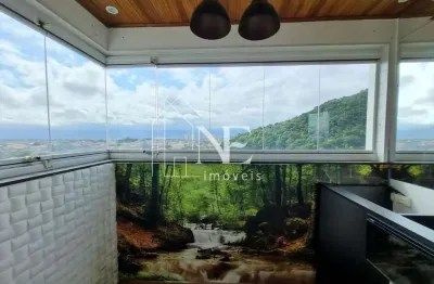 Apartamento para venda em são vicente, vila voturua, 2 dormitórios, 1 suíte, 2 banheiros, 1 vaga