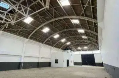 Galpão para locação em santos, estuário, 3 banheiros