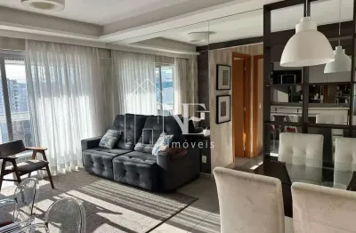 Apartamento para venda em santos, gonzaga, 2 dormitórios, 1 suíte, 2 banheiros, 1 vaga