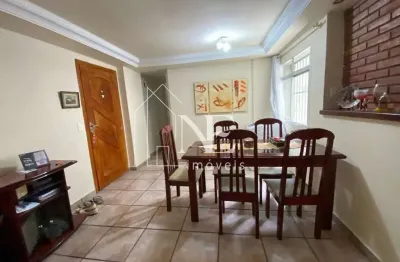 Apartamento para venda em santos, gonzaga, 2 dormitórios, 1 banheiro, 1 vaga