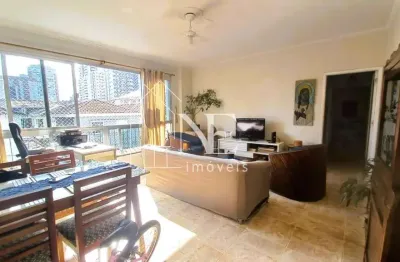 Apartamento para venda em santos, boqueirão, 3 dormitórios, 2 banheiros, 2 vagas
