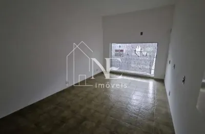 Casa sobreposta para venda em santos, boqueirão, 2 dormitórios, 2 banheiros, 1 vaga