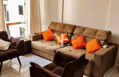 Apartamento para venda em são vicente, itararé, 2 dormitórios, 2 suítes, 2 banheiros, 1 vaga